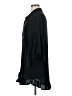 Hermoza 100% Rayon Black 3/4 Sleeve Button-Down Shirt Size Med - Lg - photo 5