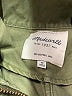Madewell 100% Cotton Green Jacket Size M - photo 6