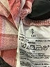 Only 100% Angora Checkered-gingham Red 3/4 Sleeve Button-Down Shirt Size S - photo 8