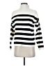 Nicole Miller New York Stripes White Pullover Sweater Size S - photo 1
