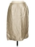 Kasper Metallic Gold Formal Skirt Size 4 (petite) - photo 1