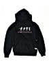 Assorted Brands Black Pullover Hoodie Size M (kids) - photo 1