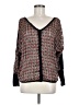 Subtle Luxury 100% Polyester Black Long Sleeve Blouse Size M - photo 1