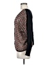 Subtle Luxury 100% Polyester Black Long Sleeve Blouse Size M - photo 5