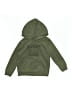 Old Navy 100% Polyester Green Zip Up Hoodie Size 4T - photo 1