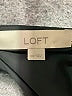 Ann Taylor LOFT 100% Polyester Solid Black Jumpsuit Size 00 - photo 4