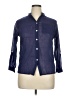 Assorted Brands Blue 3/4 Sleeve Button-Down Shirt Size 2X - photo 1