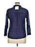 Assorted Brands Blue 3/4 Sleeve Button-Down Shirt Size 2X - photo 2