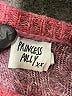 Princess Polly Color Block Pink Pullover Sweater Size M - photo 7