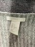 H&M Chevron-herringbone Gray Pullover Sweater Size S - photo 7
