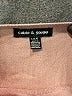 Cable & Gauge Pink Pullover Sweater Size L - photo 7