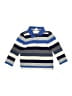 Baby Gap 100% Cotton Stripes Blue Long Sleeve Button-Down Shirt Size 4T - photo 1