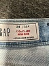 Gap Hearts Blue Jeans Size 24 waist - photo 7