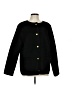 Susan Graver 100% Polyester Black Cardigan Size L - photo 1