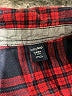 Baby Gap 100% Cotton Plaid Red Long Sleeve Button-Down Shirt Size 5T - photo 3