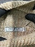 Profile 100% Acrylic Tweed Tan Turtleneck Sweater Size Lg - XL - photo 6