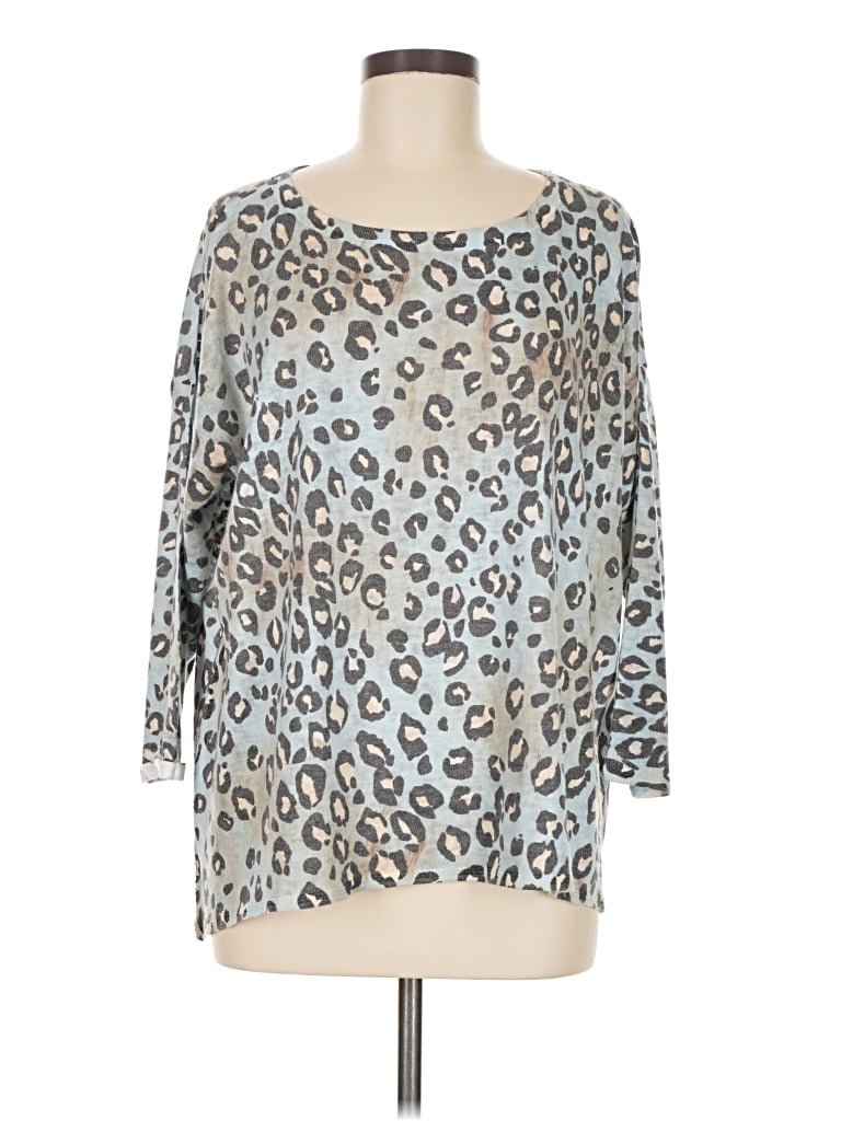 Pre-owned Nally & Millie Pullover Sweater In Blue