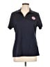 Sport-Tek 100% Polyester Blue Short Sleeve Polo Size L - photo 1
