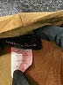 Brittany Black 100% Rayon Tan Cardigan Size S - photo 7