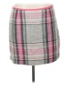 Vineyard Vines Plaid Gray Wool Skirt Size 16 - photo 1