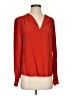 See U Soon Red Long Sleeve Blouse Size S - photo 1