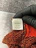 One World 100% Acrylic Orange Pullover Sweater Size XL - photo 8