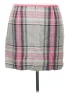 Vineyard Vines Plaid Gray Wool Skirt Size 16 - photo 2