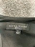 Slate & Willow Solid Black Casual Dress Size 0 - photo 7