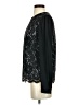 Milly Black Long Sleeve Blouse Size 2 - photo 5