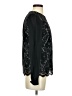 Milly Black Long Sleeve Blouse Size 2 - photo 4