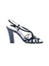 Moschino Jeans Blue Heels Size EU 36 - photo 1