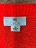 CeCe Red Pullover Sweater Size XS - photo 7