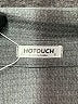 HOTOUCH Chevron-herringbone Gray Long Sleeve Blouse Size S - photo 7