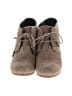 TOMS 100% Leather Tan Gray Ankle Boots Size 7 1/2 - photo 2