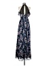 MARCHESA notte 100% Polyester Floral Blue Casual Dress Size 0 - photo 2