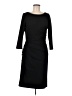 Etcetera Solid Black Cocktail Dress Size 6 - photo 1