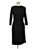Etcetera Solid Black Cocktail Dress Size 6 - photo 2