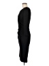 Etcetera Solid Black Cocktail Dress Size 6 - photo 5