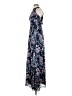 MARCHESA notte 100% Polyester Floral Blue Casual Dress Size 0 - photo 5