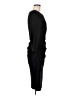 Etcetera Solid Black Cocktail Dress Size 6 - photo 4