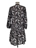 Veronica Beard 100% Silk Paisley Gray Casual Dress Size 8 - photo 2
