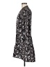 Veronica Beard 100% Silk Paisley Gray Casual Dress Size 8 - photo 5