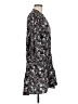 Veronica Beard 100% Silk Paisley Gray Casual Dress Size 8 - photo 4