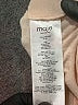Maje Ivory Long Sleeve Blouse Size Lg (3) - photo 7