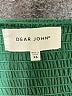 Dear John 100% Rayon Green Long Sleeve Blouse Size XS - photo 7