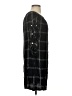 MSK 100% Rayon Plaid Black Casual Dress Size S - photo 4