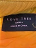 Love Tree 100% Nylon Yellow Vest Size S - photo 6