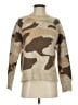 Moth Camo Tan Pullover Sweater Size XS - photo 1