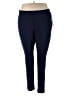 Roaman's Blue Active Pants Size 22 (1X) - photo 1