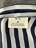 Pins and Needles 100% Polyester Stripes Silver 3/4 Sleeve Blouse Size M - photo 4